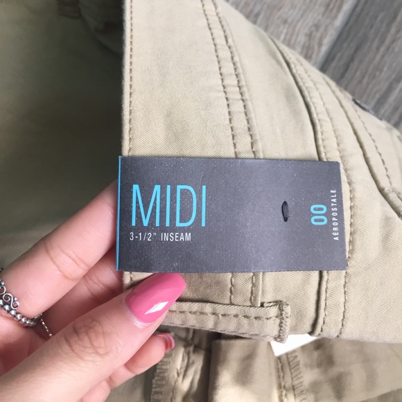 aeropostale khaki shorts - Picture 5 of 6